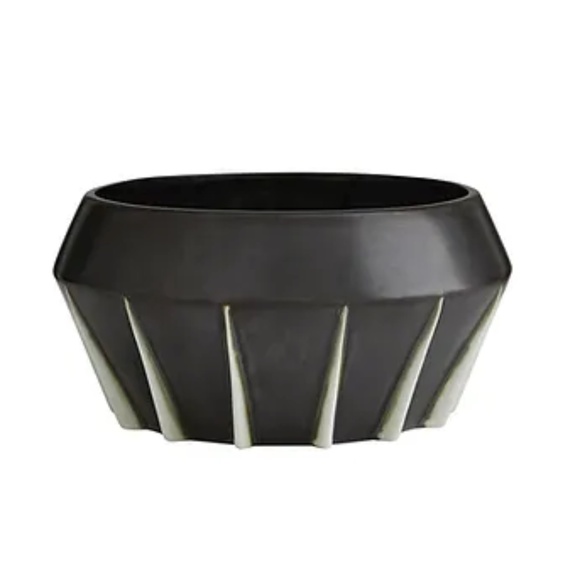 Breanna Lee Designs Industrial Centerpiece bowl, NEW WITH TAGS